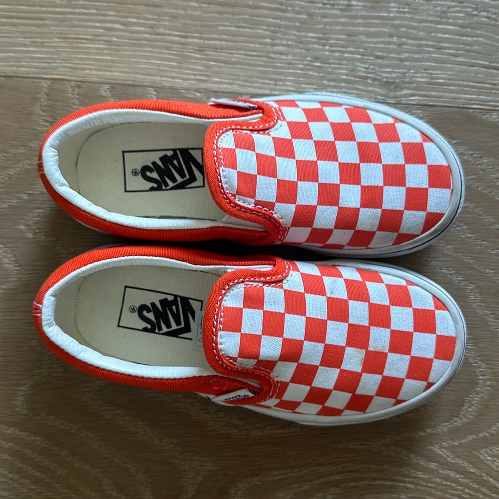 Kids slip on vans
